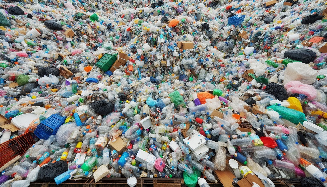 Sampah Plastik Kota Bandung